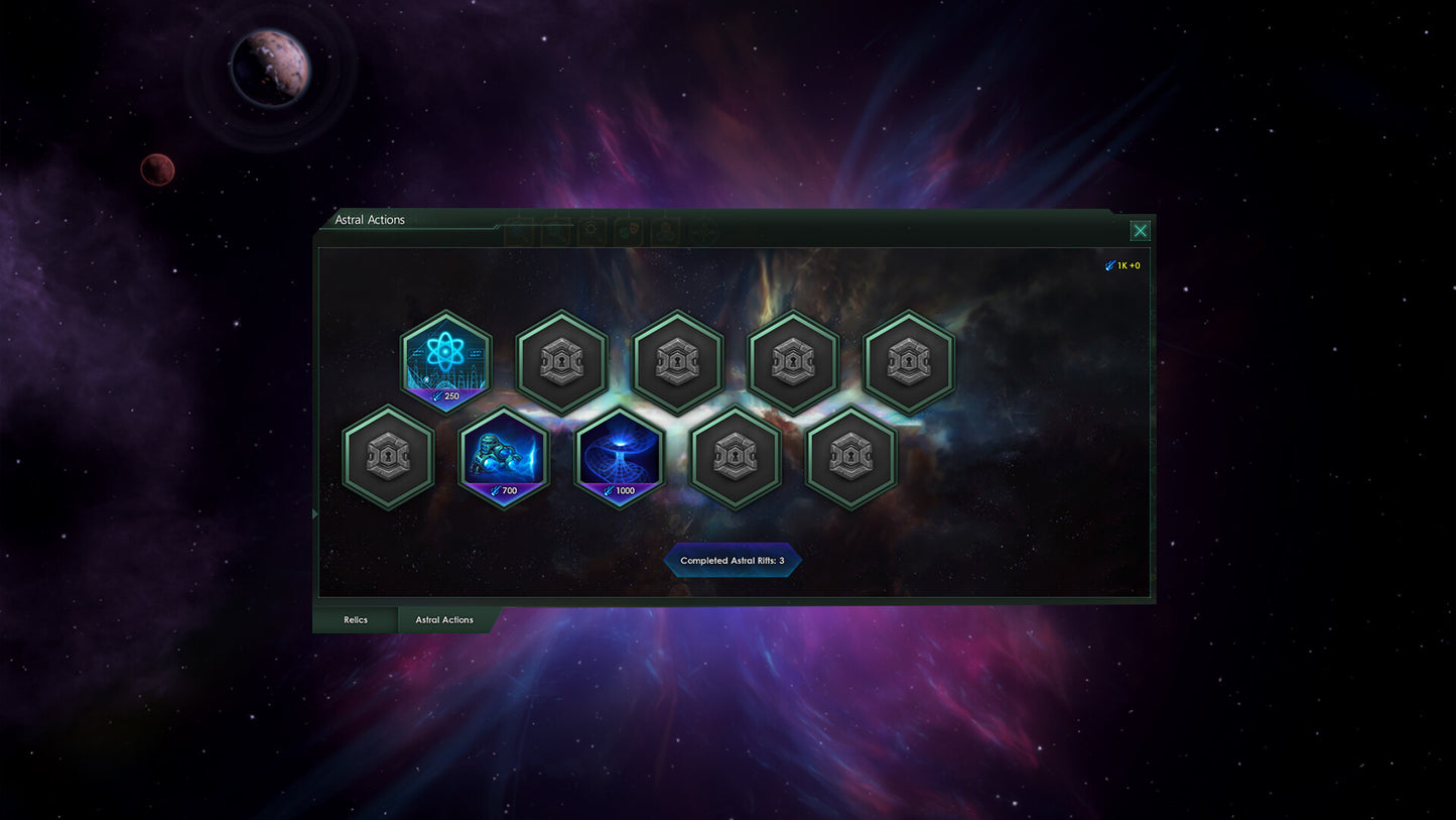 Stellaris: Astral Planes (DLC) (Steam)