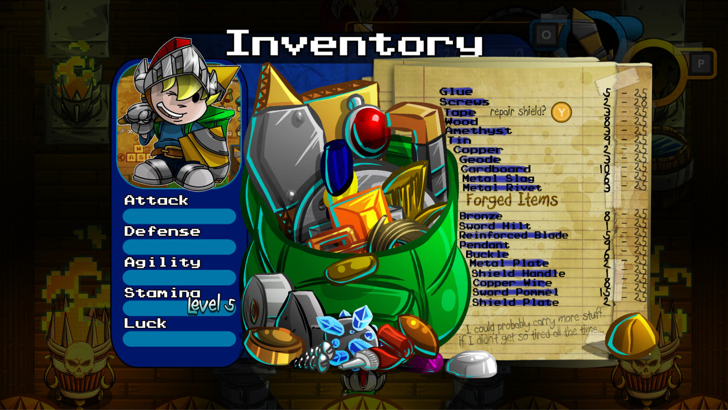 Sword 'N' Board Steam CD Key