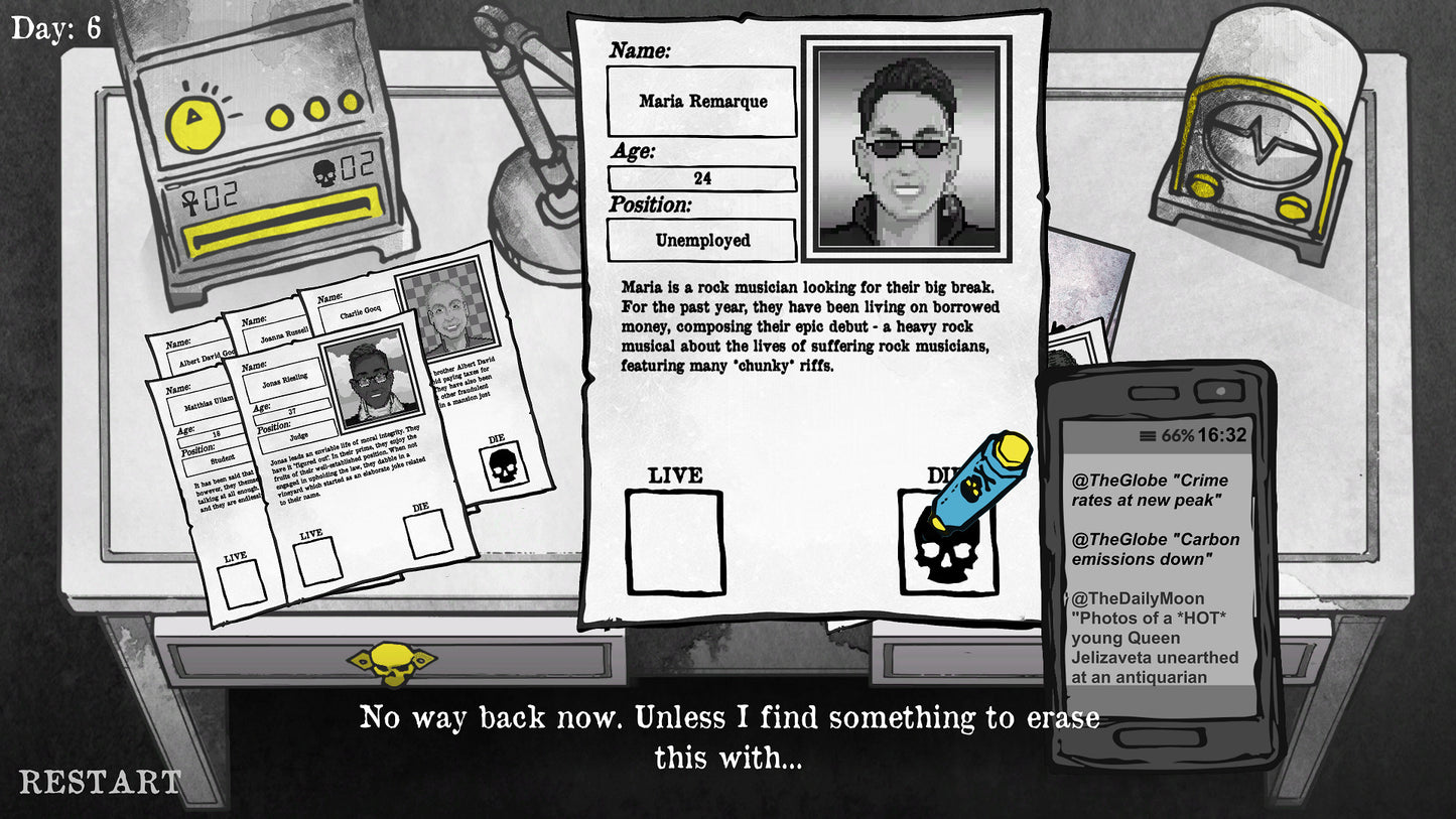 Death and Taxes (Steam)