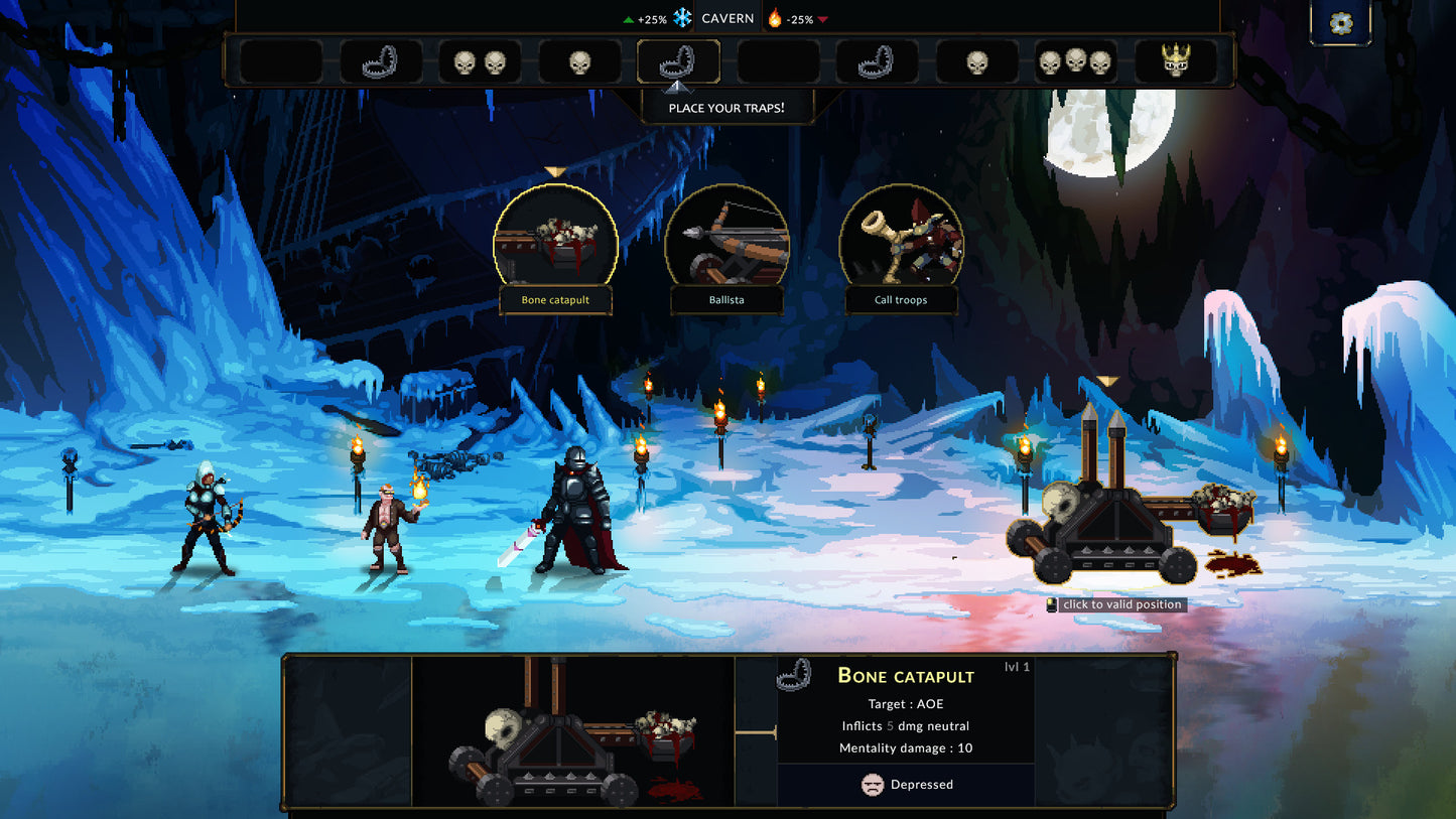 Legend of Keepers: Career of a Dungeon Master