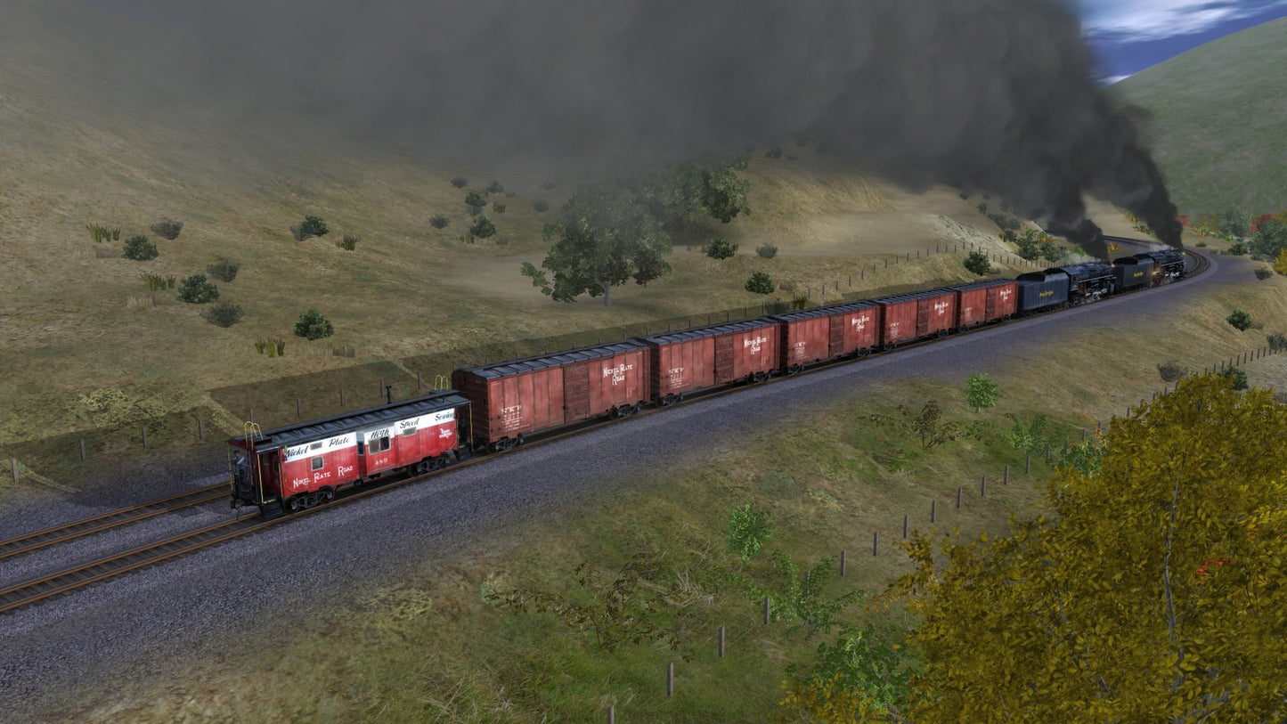 Trainz Simulator - Nickel Plate High Speed Freight Set (DLC)