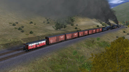 Trainz Simulator - Nickel Plate High Speed Freight Set (DLC)