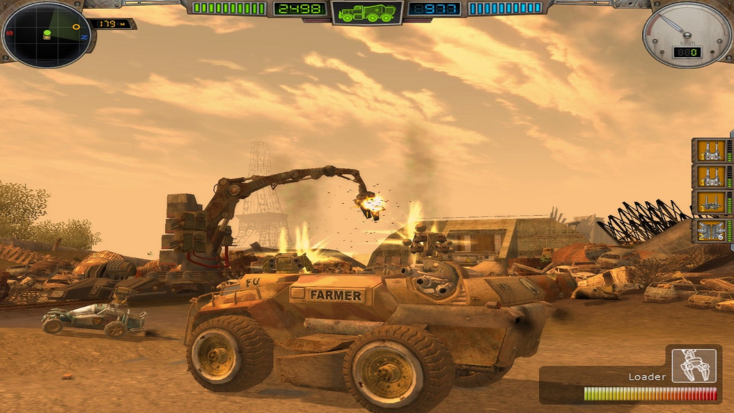 Hard Truck Apocalypse / Ex Machina