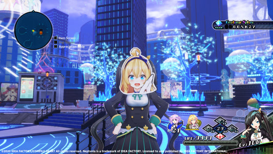 Neptunia Virtual Stars - Aogiri High School Pack (DLC) (Steam)