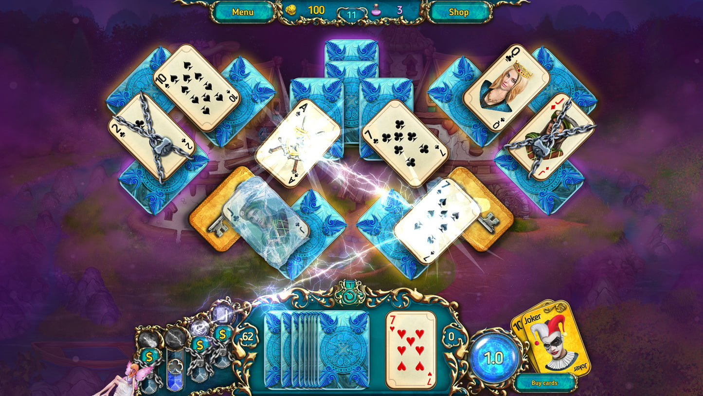 Dreamland Solitaire: Dark Prophecy (Steam)