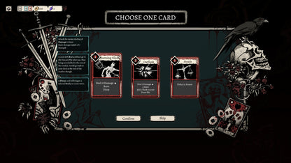 Nadir: A Grimdark Deckbuilder (Steam)