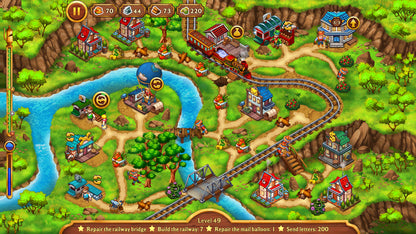 Golden Rails: Road to Klondike