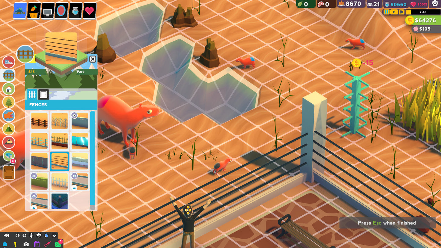 Parkasaurus (Steam)