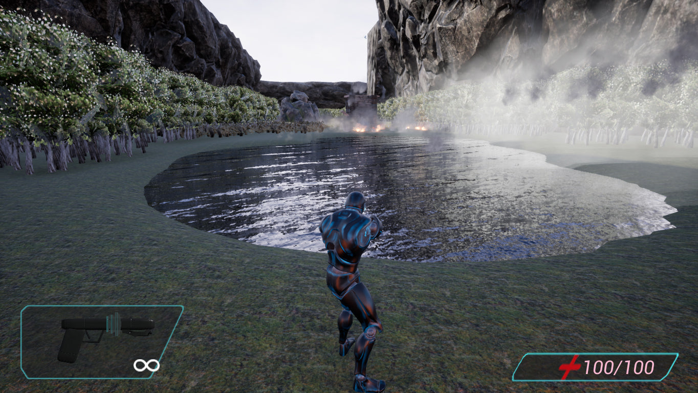 Cyborg Invasion Shooter (PC) - Steam Key - GLOBAL