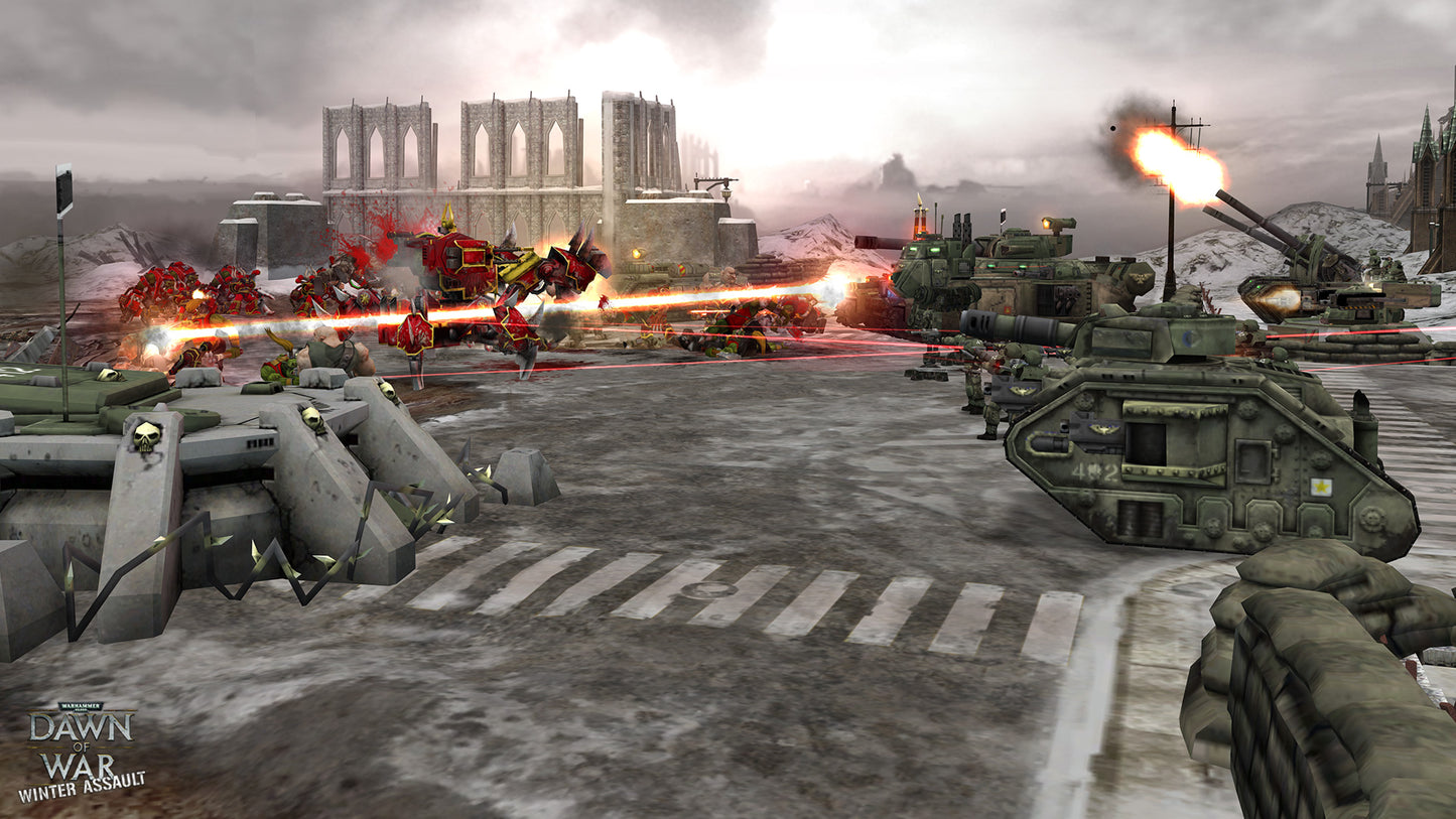 Warhammer 40.000: Dawn of War - Winter Assault