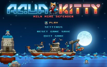 Aqua Kitty - Milk Mine Defender Steam Key GLOBAL