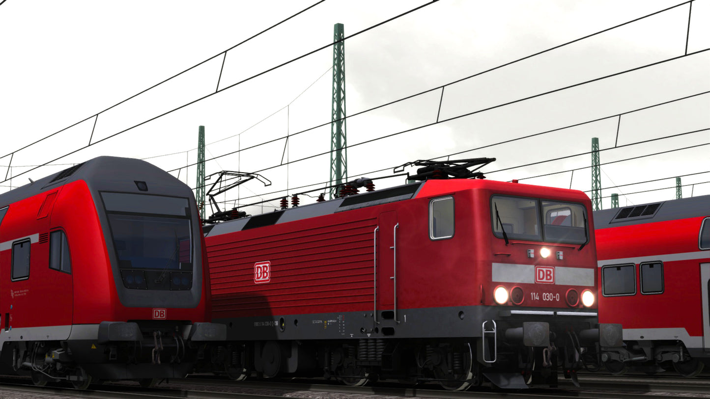 Train Simulator: DB BR 114 Loco Add-On (DLC)