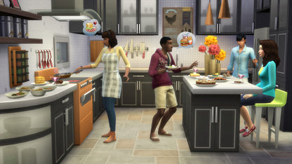 The Sims 4: Cool Kitchen Stuff