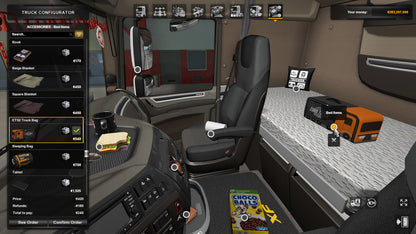 Euro Truck Simulator 2 - Cabin Accessories (DLC)