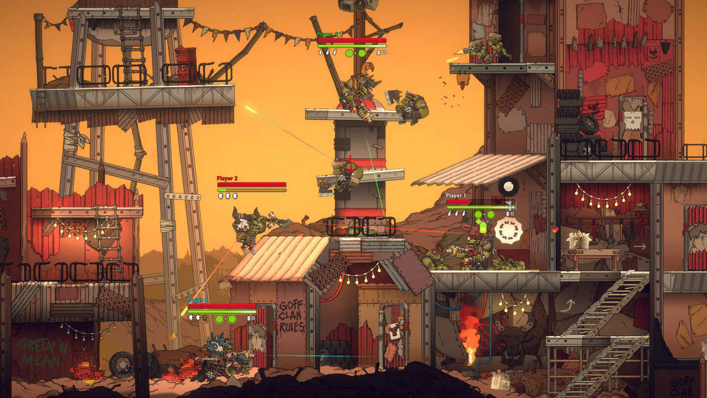 Warhammer 40.000: Shootas, Blood and Teef (Steam)