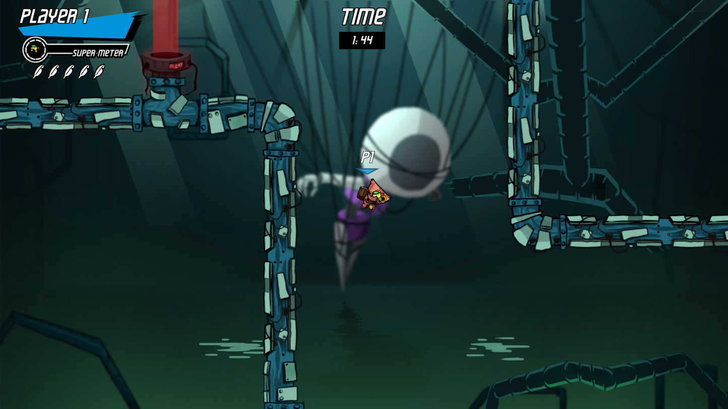 SPLASH BLAST PANIC (Steam)