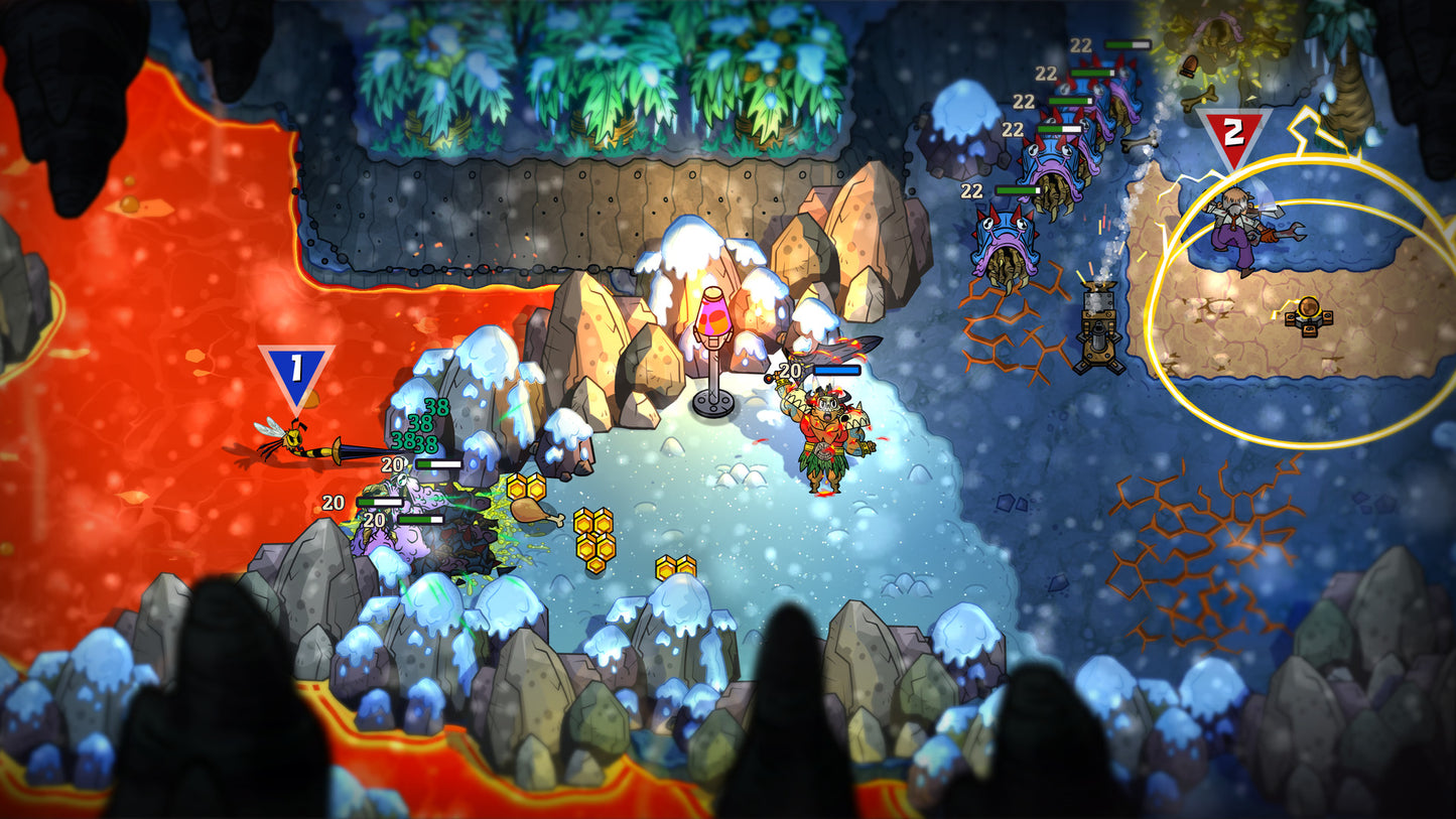 Nobody Saves the World - Frozen Hearth (Steam)