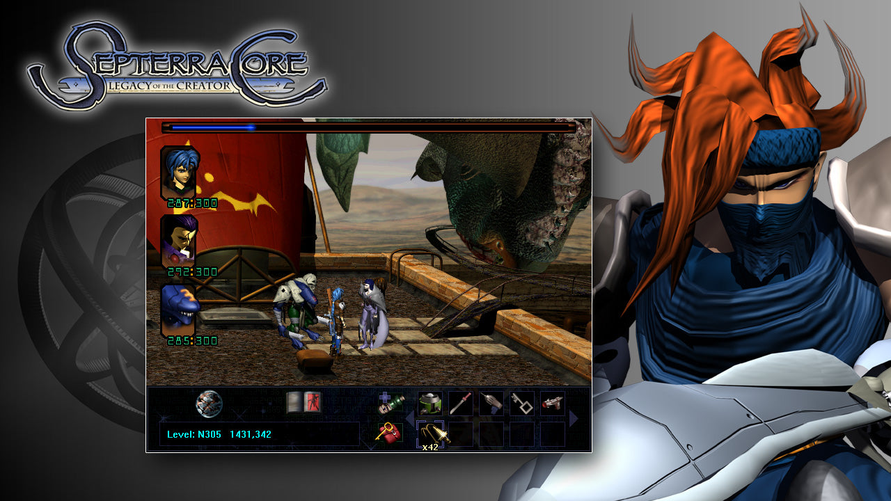Septerra Core (Steam)
