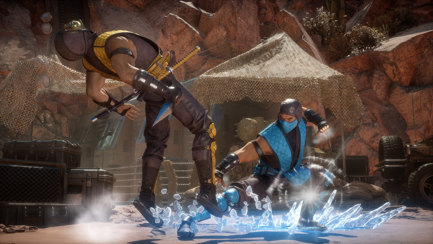 Mortal Kombat 11 - Klassic Arcade Ninja Skin Pack 1 (DLC)
