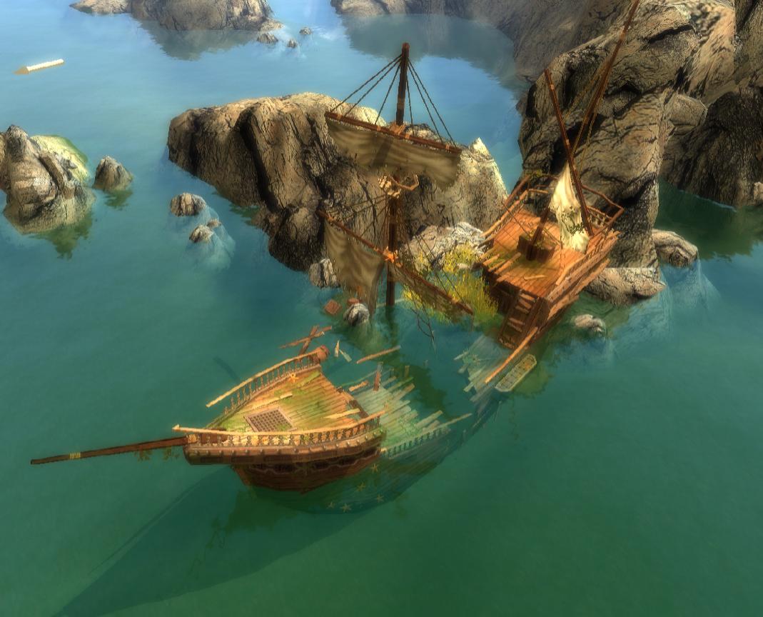 The Guild II + Pirates of the European Seas