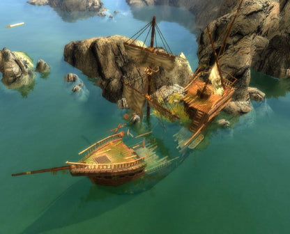 The Guild II + Pirates of the European Seas