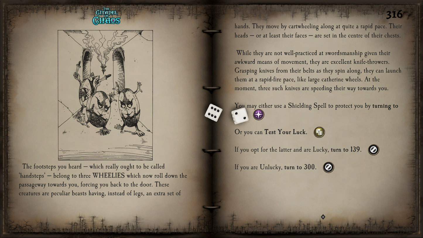 Citadel of Chaos (Fighting Fantasy Classics) (DLC) (Steam)