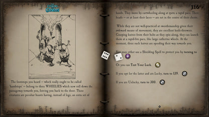 Citadel of Chaos (Fighting Fantasy Classics) (DLC) (Steam)