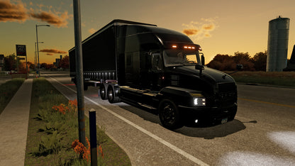 Farming Simulator 22 - Mack Trucks: Black Anthem (DLC) (Steam)