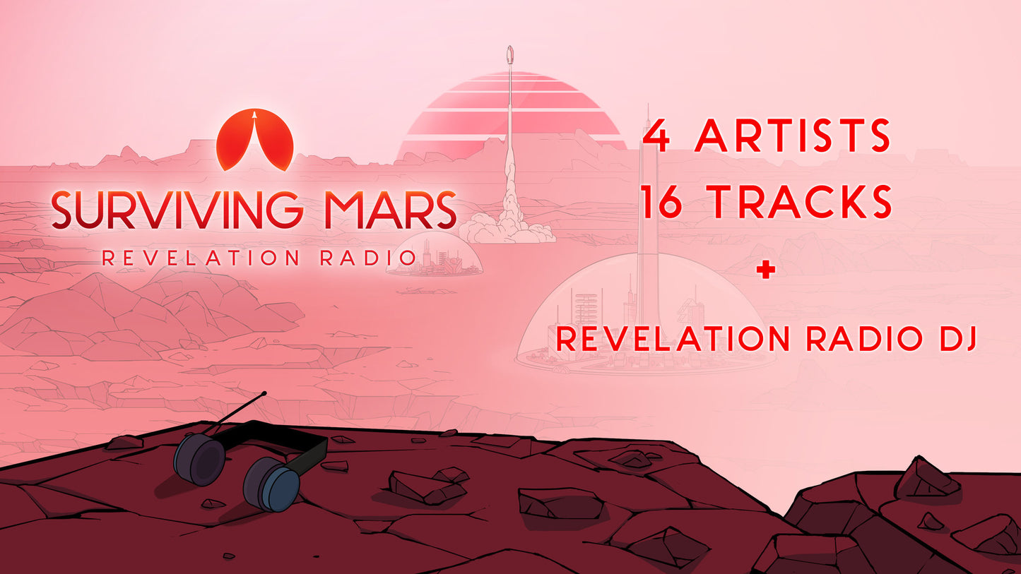 Surviving Mars: Revelation Radio Pack (DLC) (Steam)