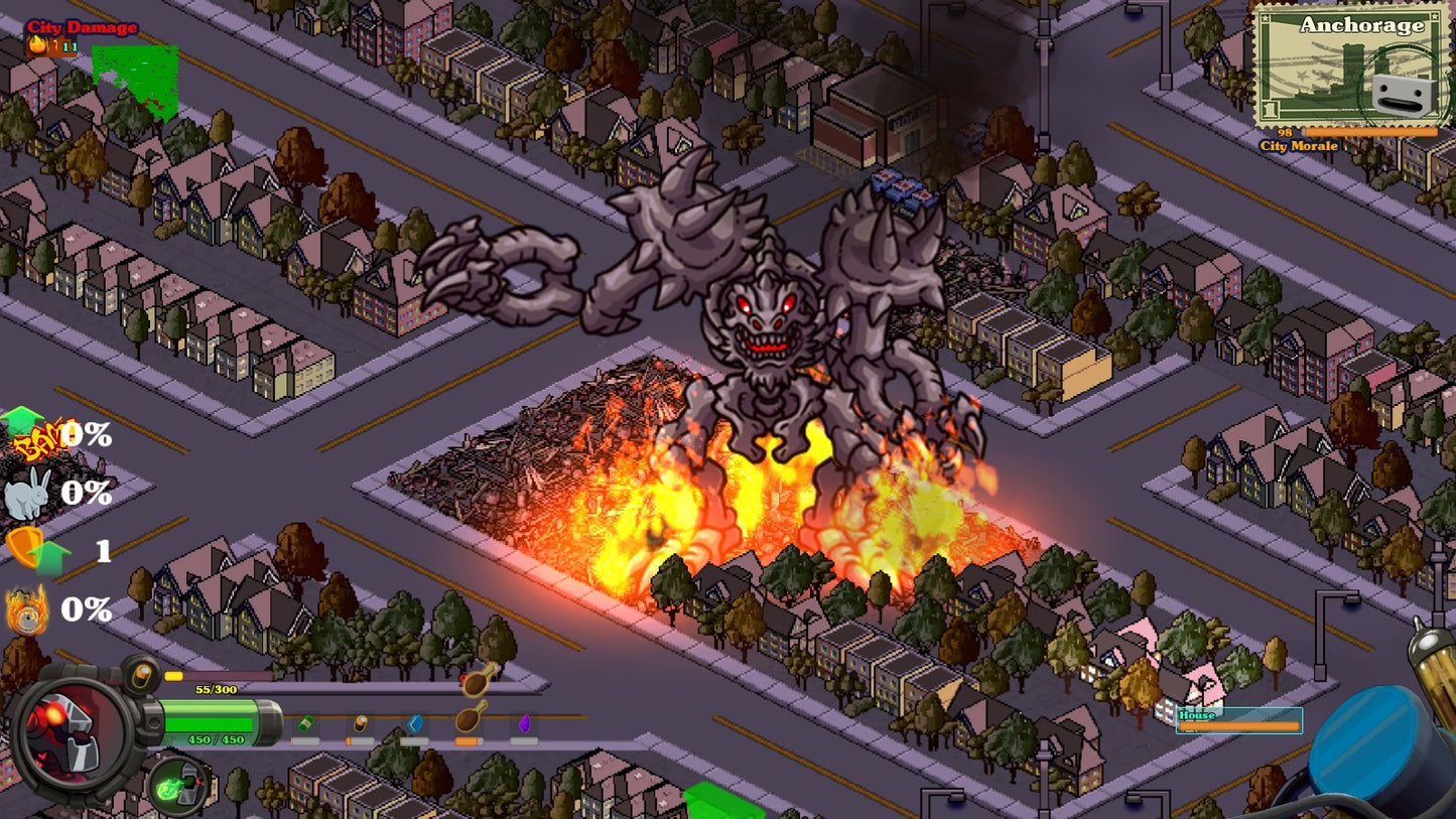 Kaiju-A-GoGo Steam Key GLOBAL