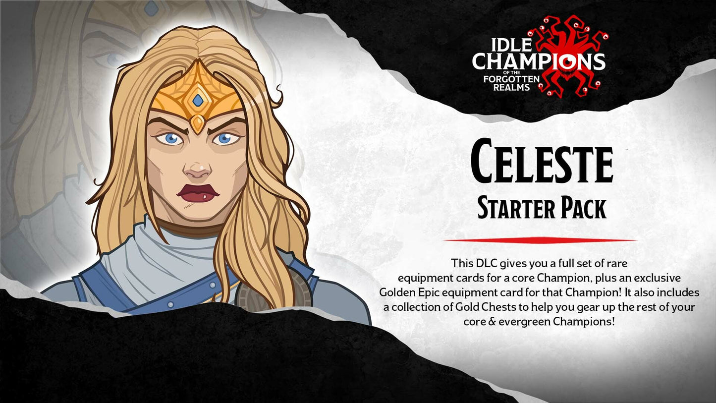 Idle Champions of the Forgotten Realms - Celeste's Starter Pack (DLC)