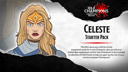 Idle Champions of the Forgotten Realms - Celeste's Starter Pack (DLC)