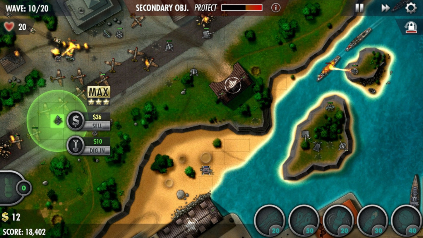 iBomber Defense: Pacific (EU)