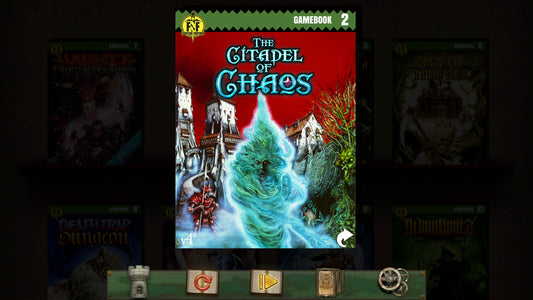 Citadel of Chaos (Fighting Fantasy Classics) (DLC) (Steam)