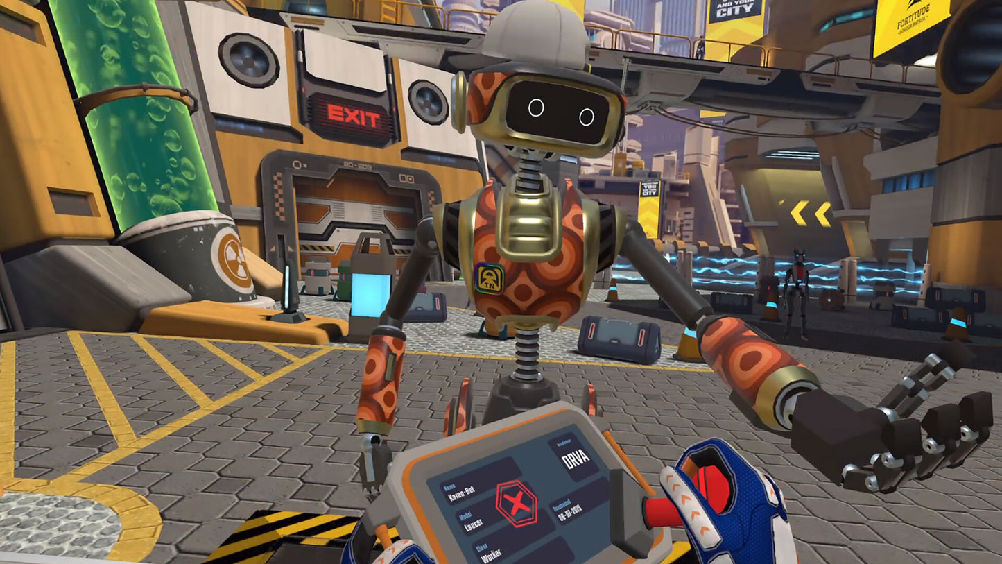 Border Bots VR (Steam)