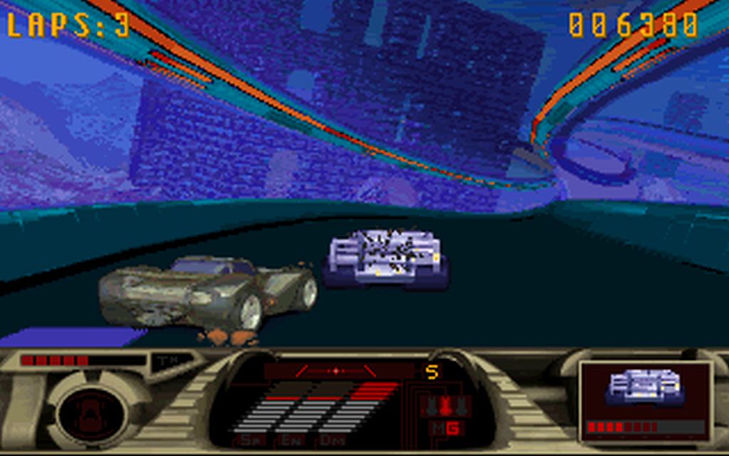 MegaRace 1 Steam Key GLOBAL