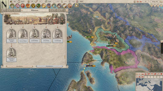 Imperator Rome - Epirus Content Pack (DLC) (Steam)