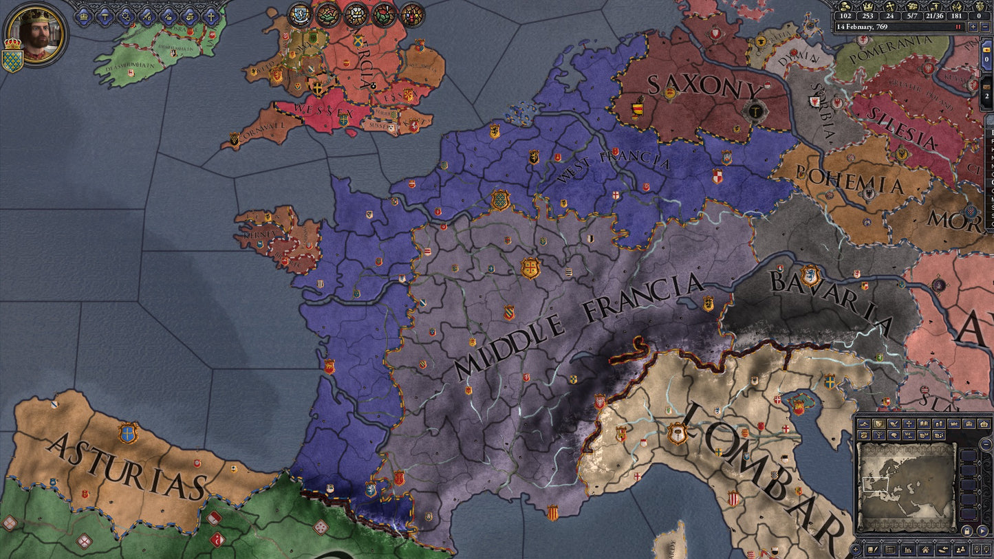 Crusader Kings II - Charlemagne (DLC)