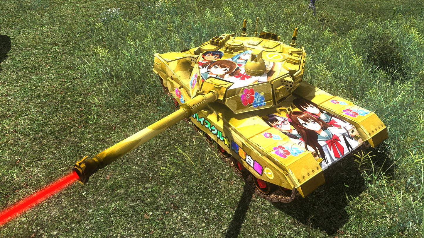 Gigantus Tank, Natsuiro HS Markings