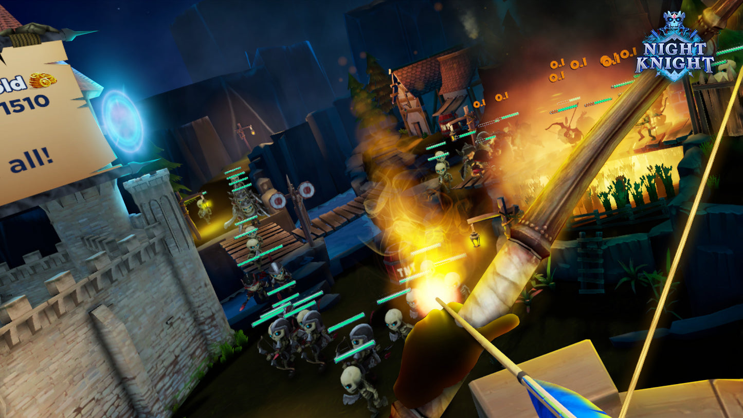 NightKnight Steam Key GLOBAL