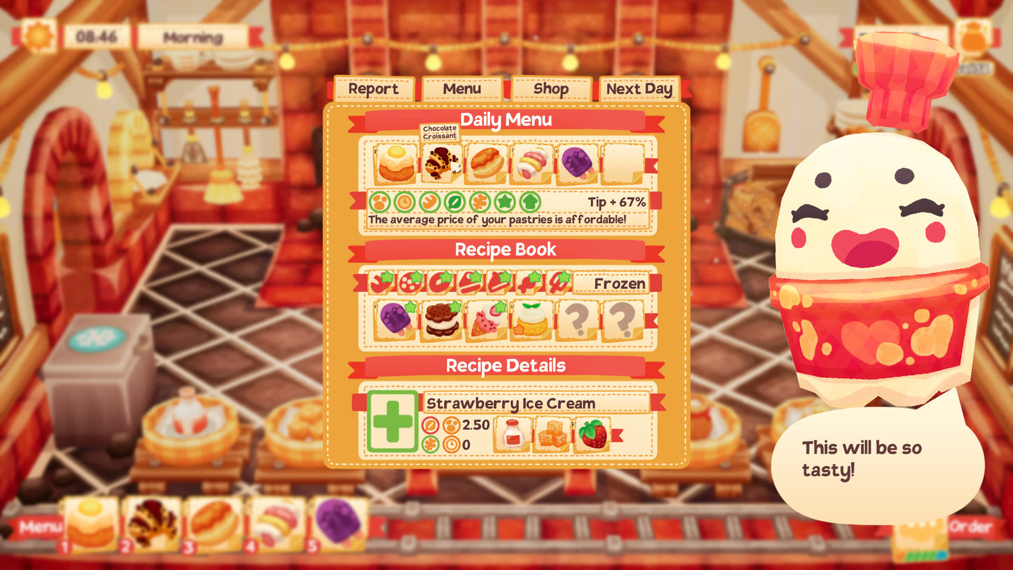 Lemon Cake (Steam)