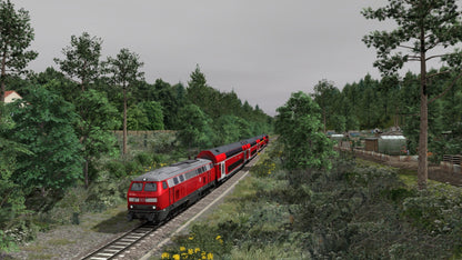 Train Simulator: Norddeutsche-Bahn: Kiel – L&uuml;beck Route Add-On (Steam)