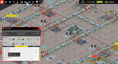 Production Line : Car factory simulation (Steam)