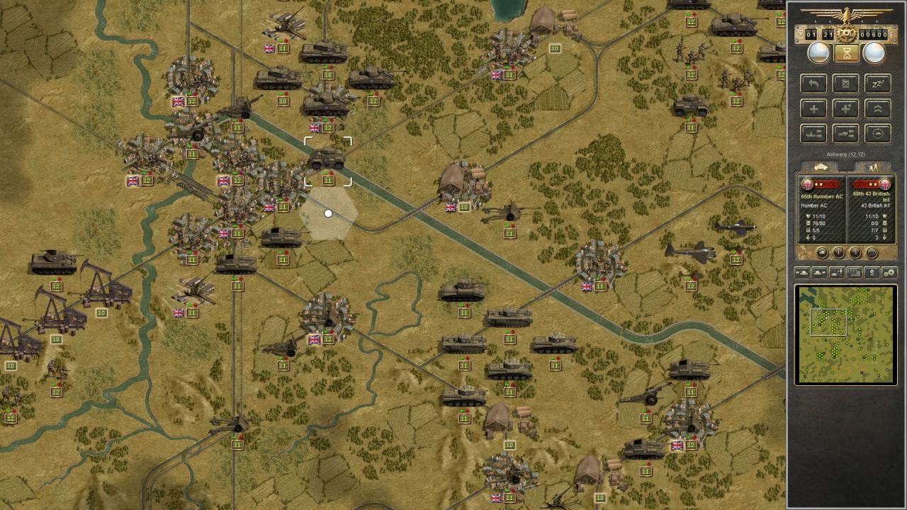 Panzer Corps - Grand Campaign '45 West Steam Key GLOBAL