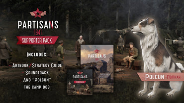 Partisans 1941 - Supporters Pack (DLC) (Steam)