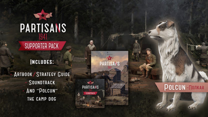 Partisans 1941 - Supporters Pack (DLC) (Steam)