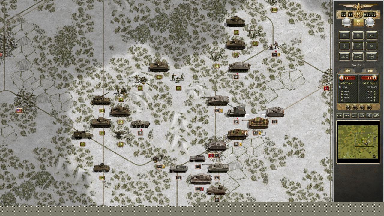 Panzer Corps - Grand Campaign '45 West Steam Key GLOBAL