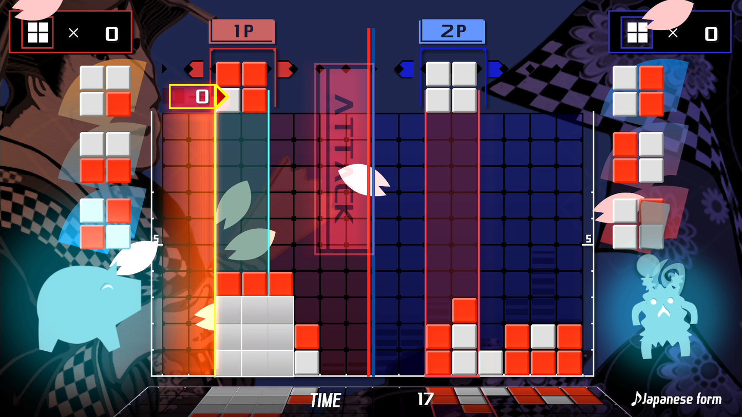 LUMINES REMASTERED (Steam)