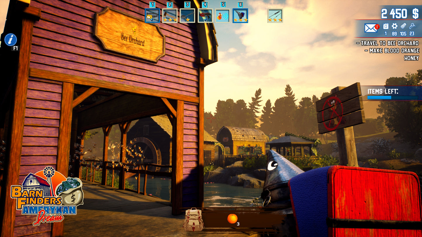 BarnFinders: Amerykan Dream (Steam)