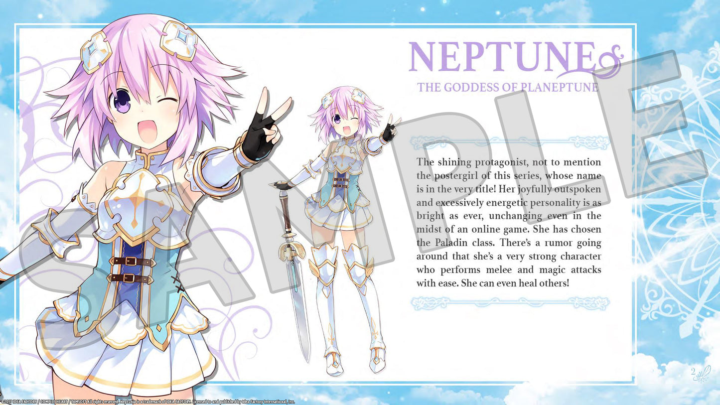 Cyberdimension Neptunia: 4 Goddesses Online - Deluxe Pack Steam Key GLOBAL
